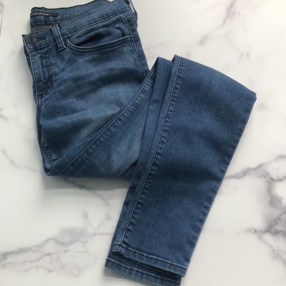 Flying Monkey Distressed Skinny Jeans Size 27 - Picture 8 of 10